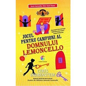 Jocul pentru campioni al domnului Lemoncello (vol.4) - Chris Grabenstein imagine