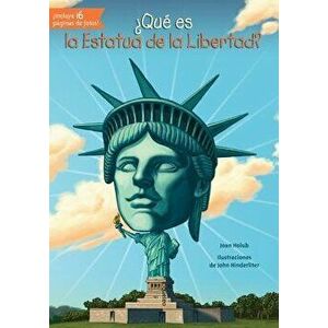 Que Es La Estatua de La Libertad?, Paperback - Joan Holub imagine