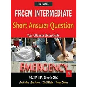 Frcem Intermediate: Short Answer Question Third Edition, Volume 1 in Full Colour, Paperback - Moussa Issa imagine