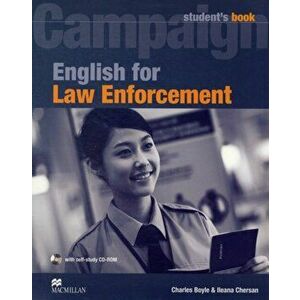 English for Law Enforcement Student's Book Pack - Ileana Chersan imagine