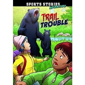 Trail Trouble, Paperback - Jake Maddox imagine