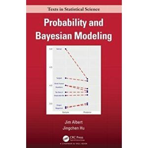 Probability and Bayesian Modeling, Hardback - Jingchen Hu imagine