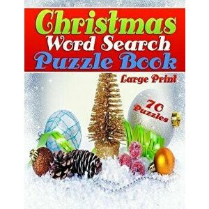 Christmas Word Search Puzzle Book: Festive Entertainment for the Whole Family, Paperback - Candice Gilmore imagine