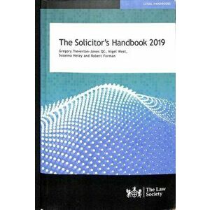 Solicitor's Handbook 2019, Paperback - Robert Forman imagine