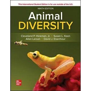 ISE Animal Diversity. 9 ed, Paperback - David Eisenhour imagine