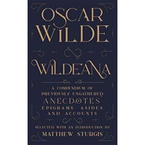 Wildeana (riverrun editions), Hardback - Oscar Wilde imagine