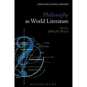 Philosophy as World Literature, Hardback - *** imagine