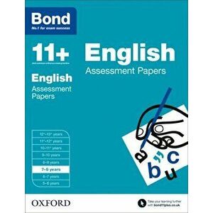 Bond 11+: English: Assessment Papers. 7-8 years, Paperback - *** imagine