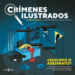 Crímenes Ilustrados / Illustrated Crimes, Hardcover - Modesto Garcia imagine