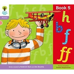 Oxford Reading Tree: Level 1+: Floppy's Phonics: Sounds and Letters: Book 5, Paperback - Roderick Hunt imagine