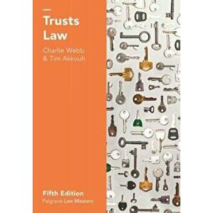 Trusts Law, Paperback - Tim Akkouh imagine