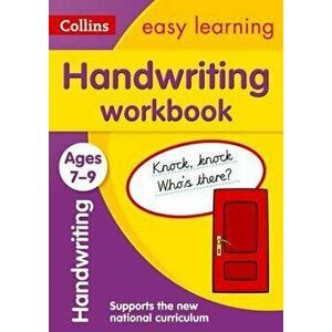 Handwriting Workbook: Ages 7-9, Paperback - Collins UK imagine