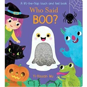 Who Said Boo?, Board book - *** imagine