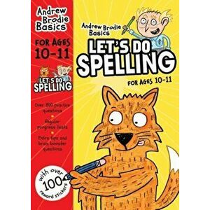 Let's do Spelling 10-11. For children learning at home, Paperback - Andrew Brodie imagine
