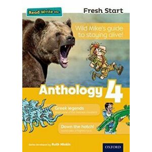 Read Write Inc. Fresh Start: Anthology 4 - Pack of 5, Paperback - Adrian Bradbury imagine