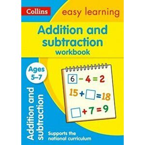 Addition and Subtraction Workbook Ages 5-7: New Edition, Paperback - Peter Clarke imagine