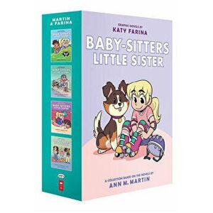 The Baby-Sitters Little Sister Graphic Novels #1-4: A Graphix Collection (Adapted Edition), Paperback - Ann M. Martin imagine