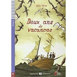 Teen ELI Readers - French. Deux ans de vacances + downloadable audio, Paperback - Jules Verne imagine