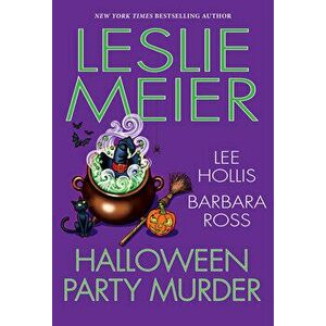 Halloween Party Murder, Hardcover - Leslie Meier imagine