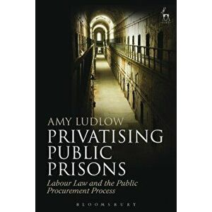 Privatising Public Prisons. Labour Law and the Public Procurement Process, Paperback - Amy Ludlow imagine