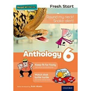 Read Write Inc. Fresh Start: Anthology 6, Paperback - Adrian Bradbury imagine
