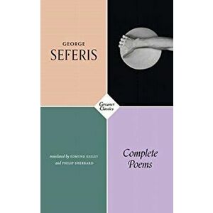 Complete Poems, Paperback - George Seferis imagine