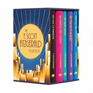 The F. Scott Fitzgerald Collection: Deluxe 5-Volume Box Set Edition, Hardcover - F. Scott Fitzgerald imagine