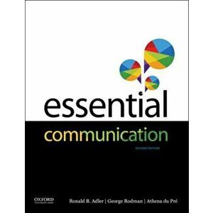 Essential Communication, Paperback - Ronald Adler imagine