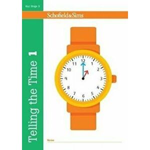 Telling the Time Book 1 (KS1 Maths, Ages 5-6), Paperback - Christine Shaw imagine