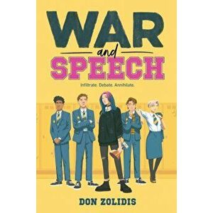 War and Speech, Hardcover - Don Zolidis imagine