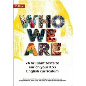 Who We Are KS3 Anthology Teacher Pack. 24 Brilliant Texts to Enrich Your KS3 English Curriculum, Paperback - Lindsay Skinner imagine