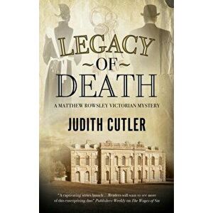 Legacy of Death, Paperback - Judith Cutler imagine
