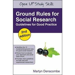 Ground Rules for Social Research, Paperback - Martyn Denscombe imagine