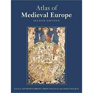 Atlas of Medieval Europe. 2 New edition, Paperback - *** imagine