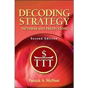 Decoding Strategy, Paperback - Patrick McNutt imagine