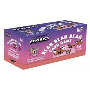 Mrs Wordsmith Phonics Blah Blah Blah Card Game, Ages 4-7 (Early Years and Key Stage 1) - *** imagine