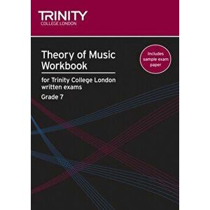 Theory of Music Workbook Grade 7 (2009), Paperback - Trinity College London imagine