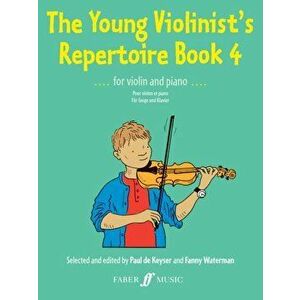 The Young Violinist's Repertoire Book 4, Paperback - *** imagine