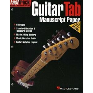 Fasttrack - Guitar Tab Manuscript Paper - *** imagine