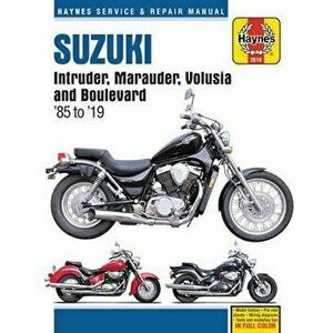 Suzuki Intruder, Marauder, Volusia and Boulevard Haynes Service & Repair Manual. 1985 to 2019, Paperback - *** imagine