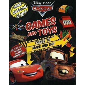 Cars - Games and Toys, Paperback - *** imagine