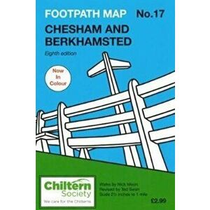 Footpath Map No. 17 Chesham and Berkhamsted, Paperback - Nick Moon imagine