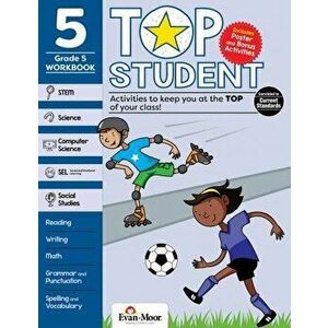 Top Student, Grade 5, Paperback - Evan-Moor Educational Publishers imagine