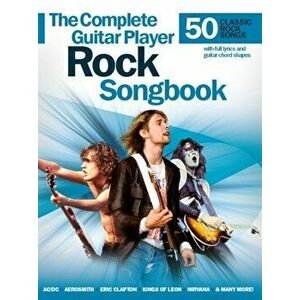 Complete Guitar Player. Rock Songbook, Paperback - *** imagine