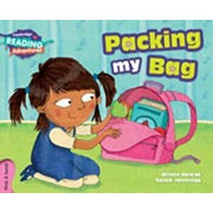 Packing My Bag Pink A Band, Paperback - Alison Hawes imagine