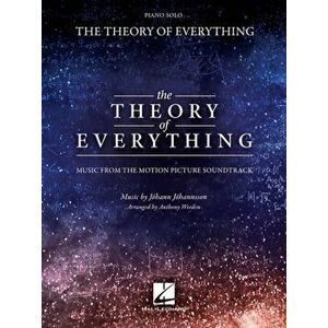 Theory Of Everything. Music From The Motion Picture Soundtrack - Piano Solo Songbook, Paperback - *** imagine