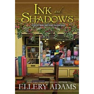 Ink and Shadows: A Witty & Page-Turning Southern Cozy Mystery, Hardcover - Ellery Adams imagine
