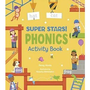 Super Stars! Phonics Activity Book, Paperback - Penny Worms imagine