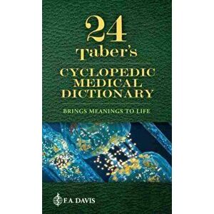 Taber's Cyclopedic Medical Dictionary, Paperback - Donald Venes imagine