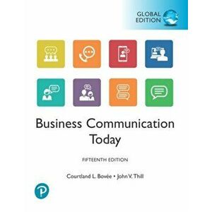 Business Communication Today, Global Edition, Paperback - John V. Thill imagine